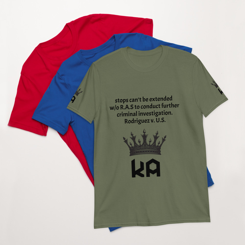 Short-Sleeve Tee- Rodriguez vs. U.S.  case law