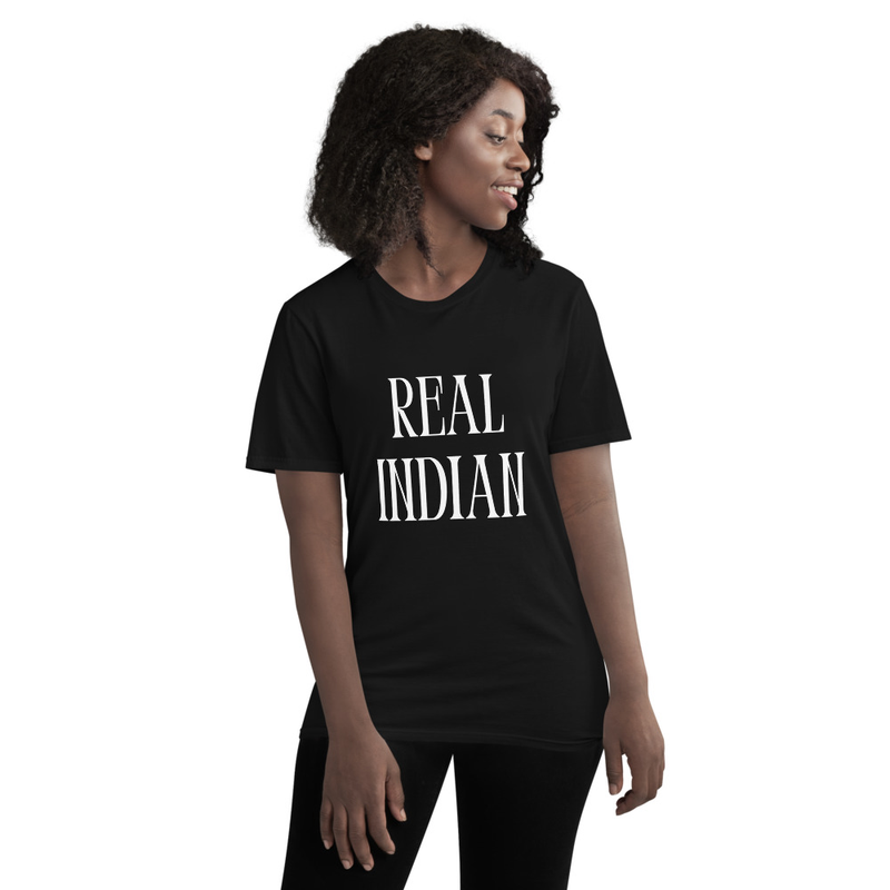 Real Indian Short-Sleeve T-Shirt