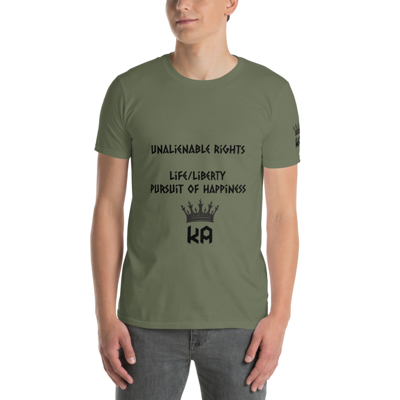  T-Shirt- Unalienable Rights