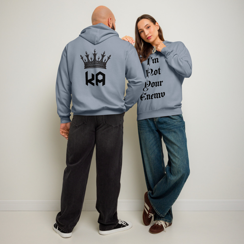 KA Crown Logo Hoodie