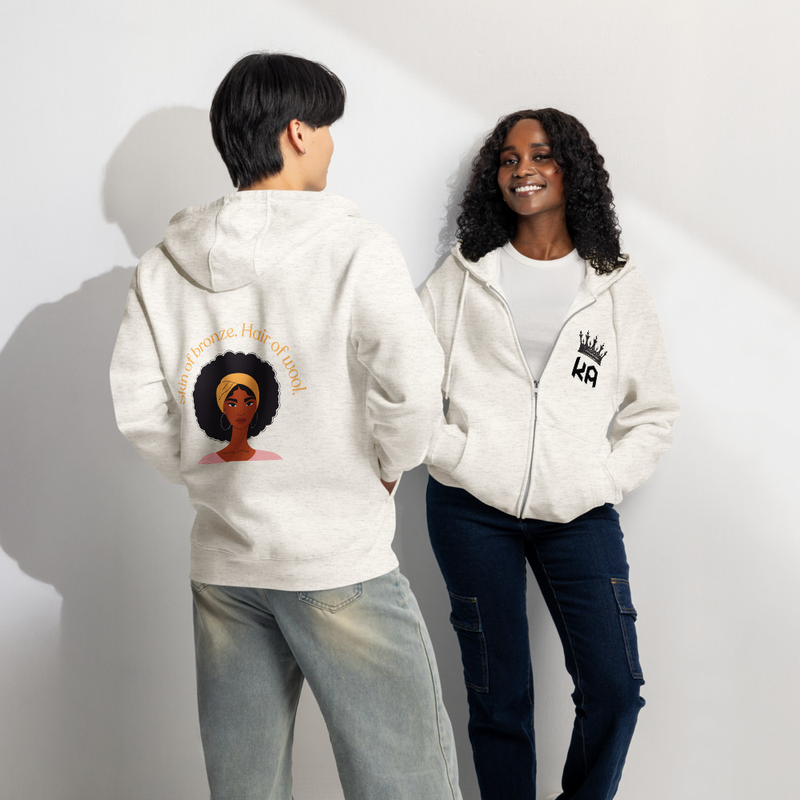 Premium full zip hoodie