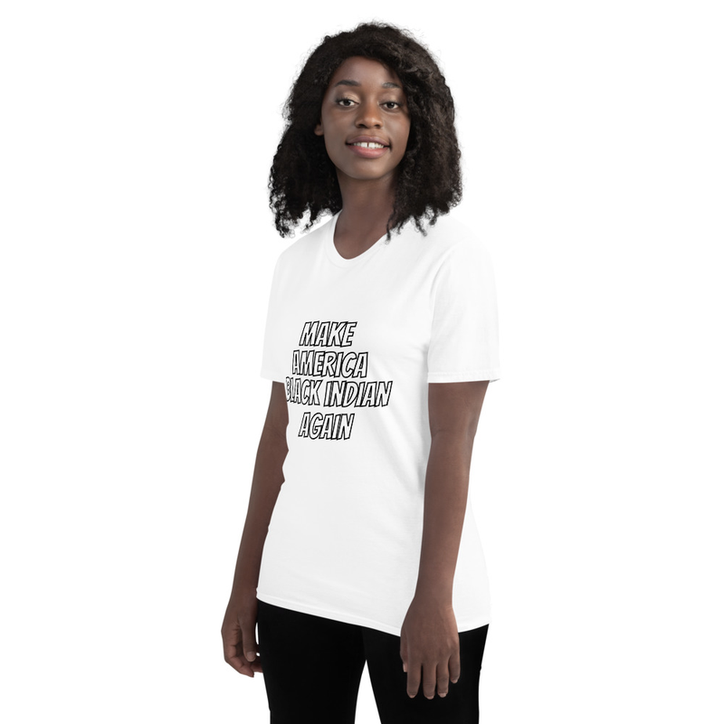 Make America Black Indian Again T-shirt