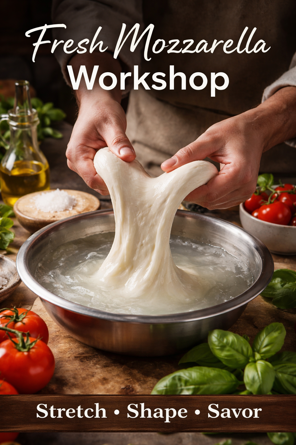 Cheesemaking Class 5/9 @ 5:00 PM
