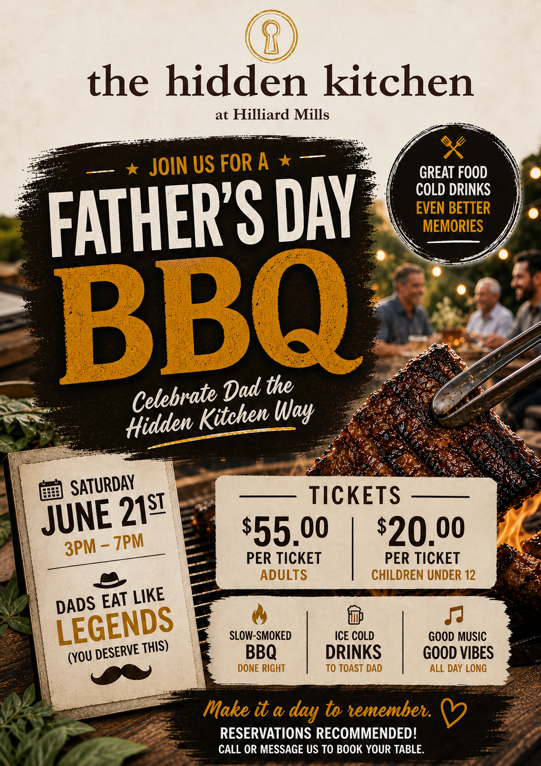 Father's Day Family BBQ!!!