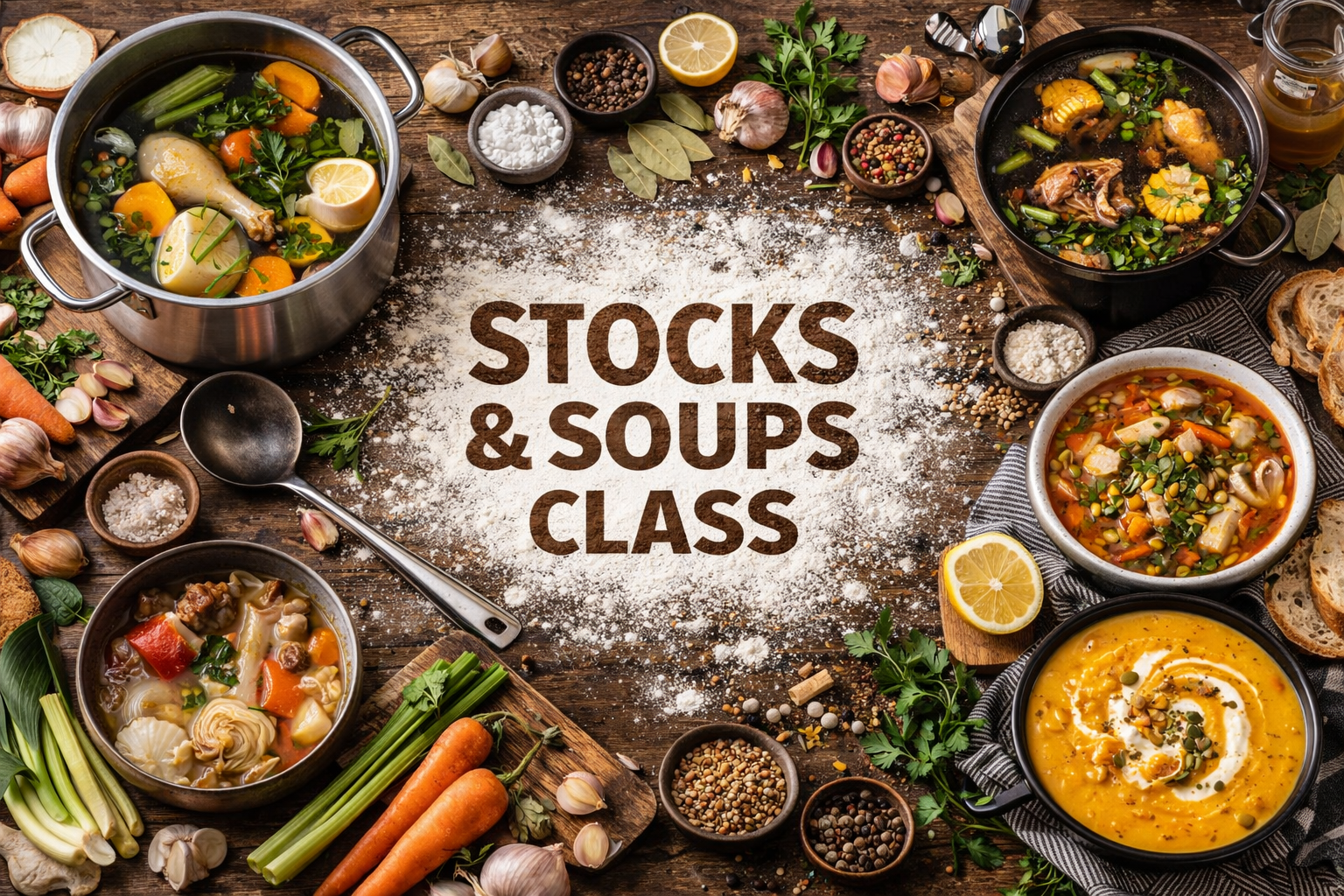 From Stocks to Soups 5/16 @ 5:00 PM