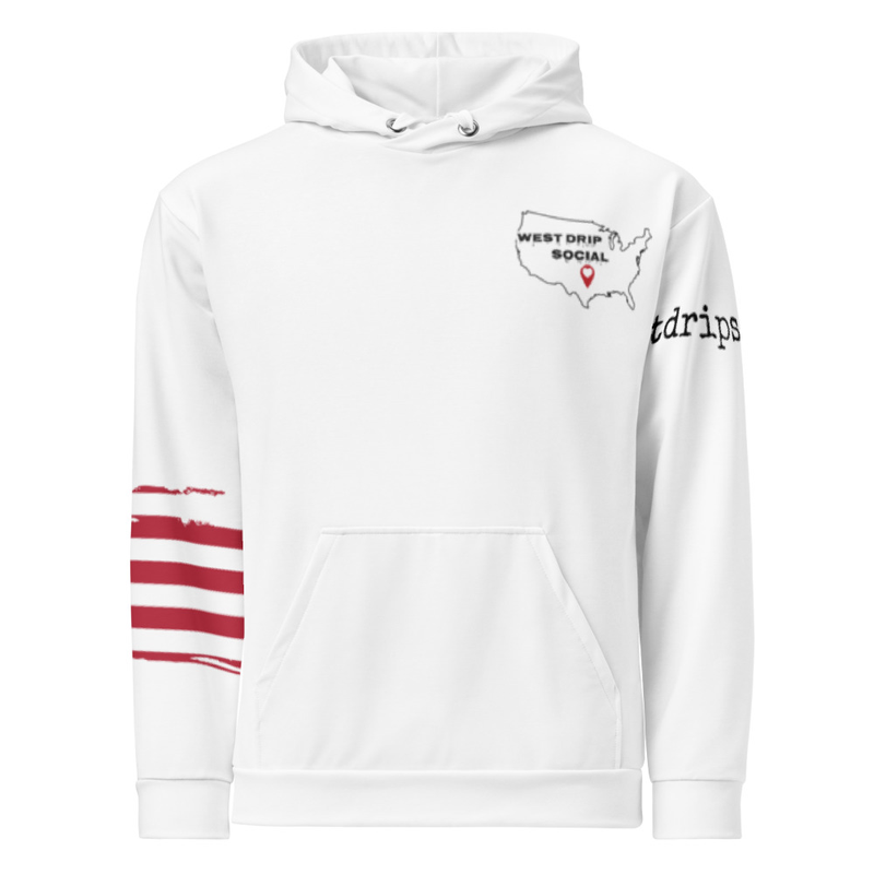 Unisex cotton hoodie