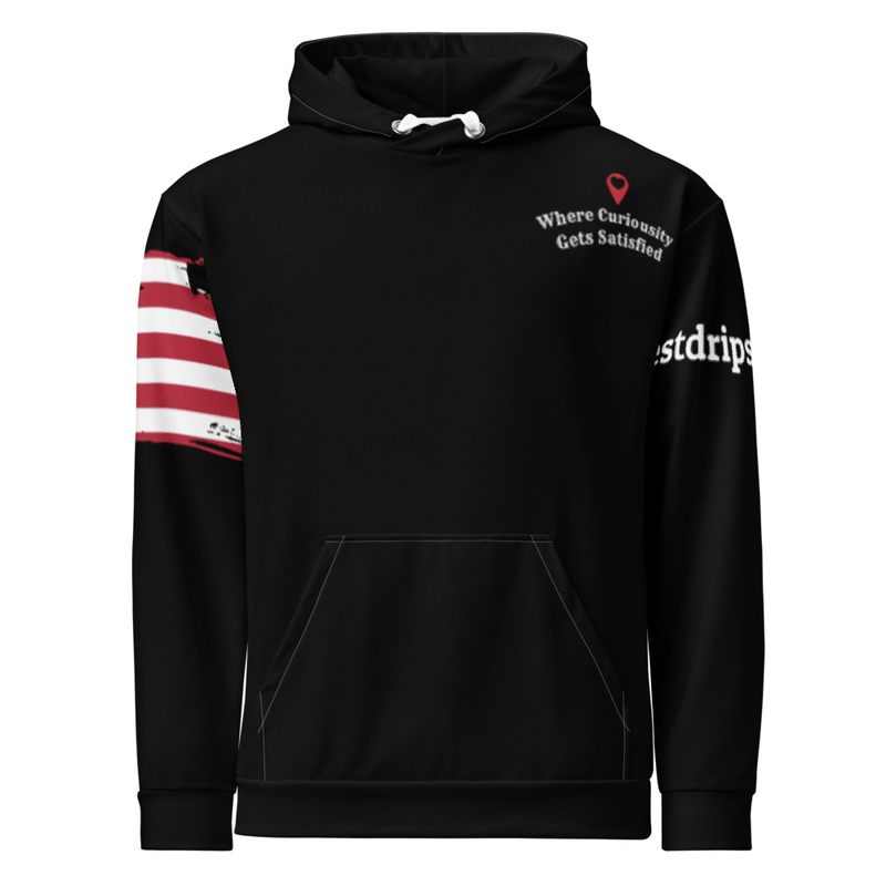 Unisex cotton hoodie