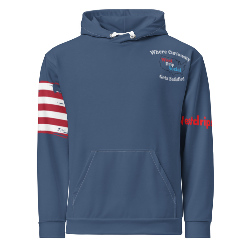 Unisex cotton hoodie