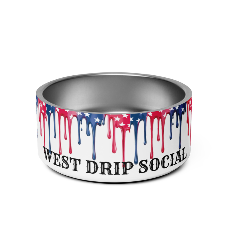West Drip Social Pet bowl