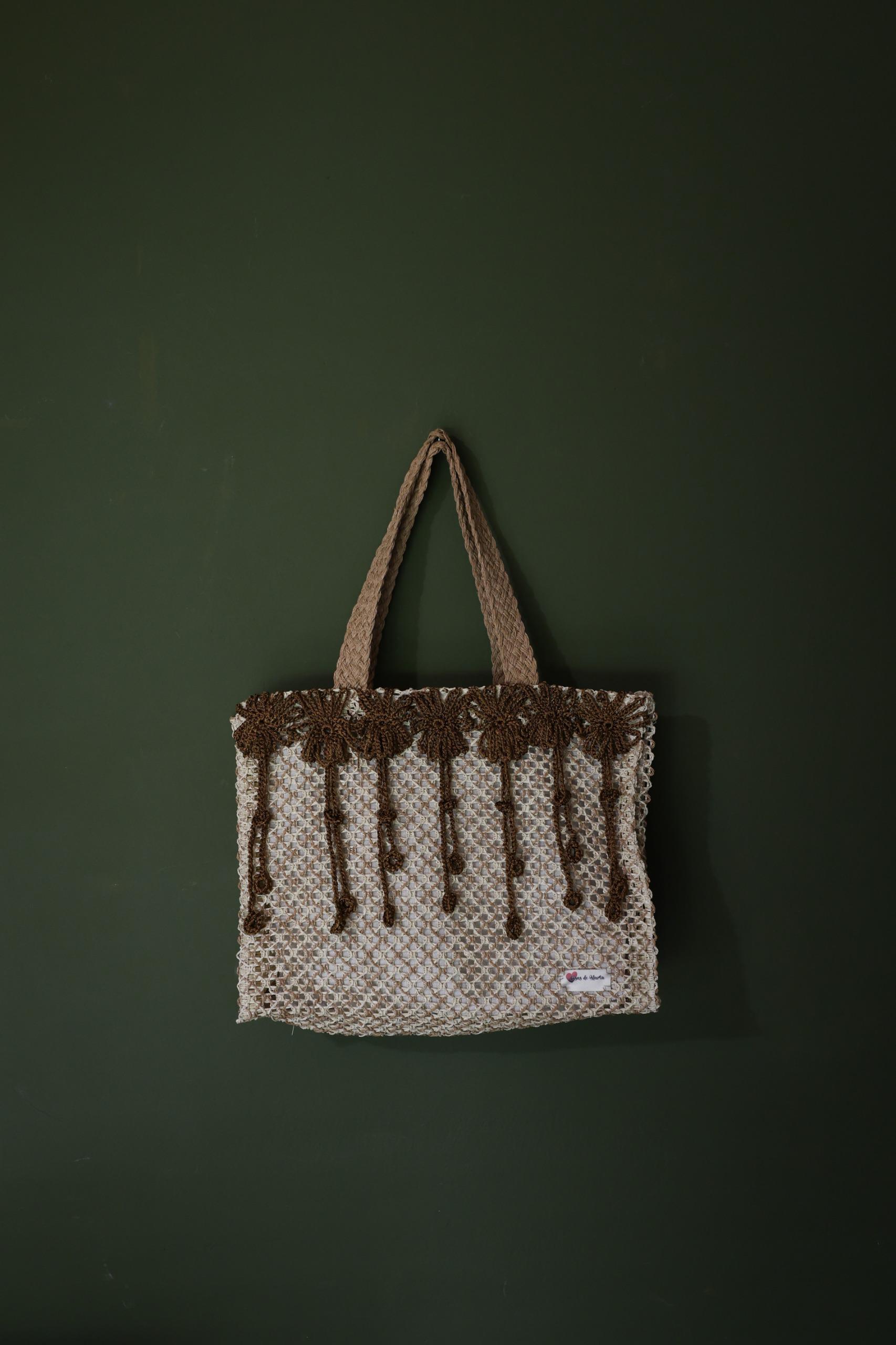 Handmade Crochet Tote Bag