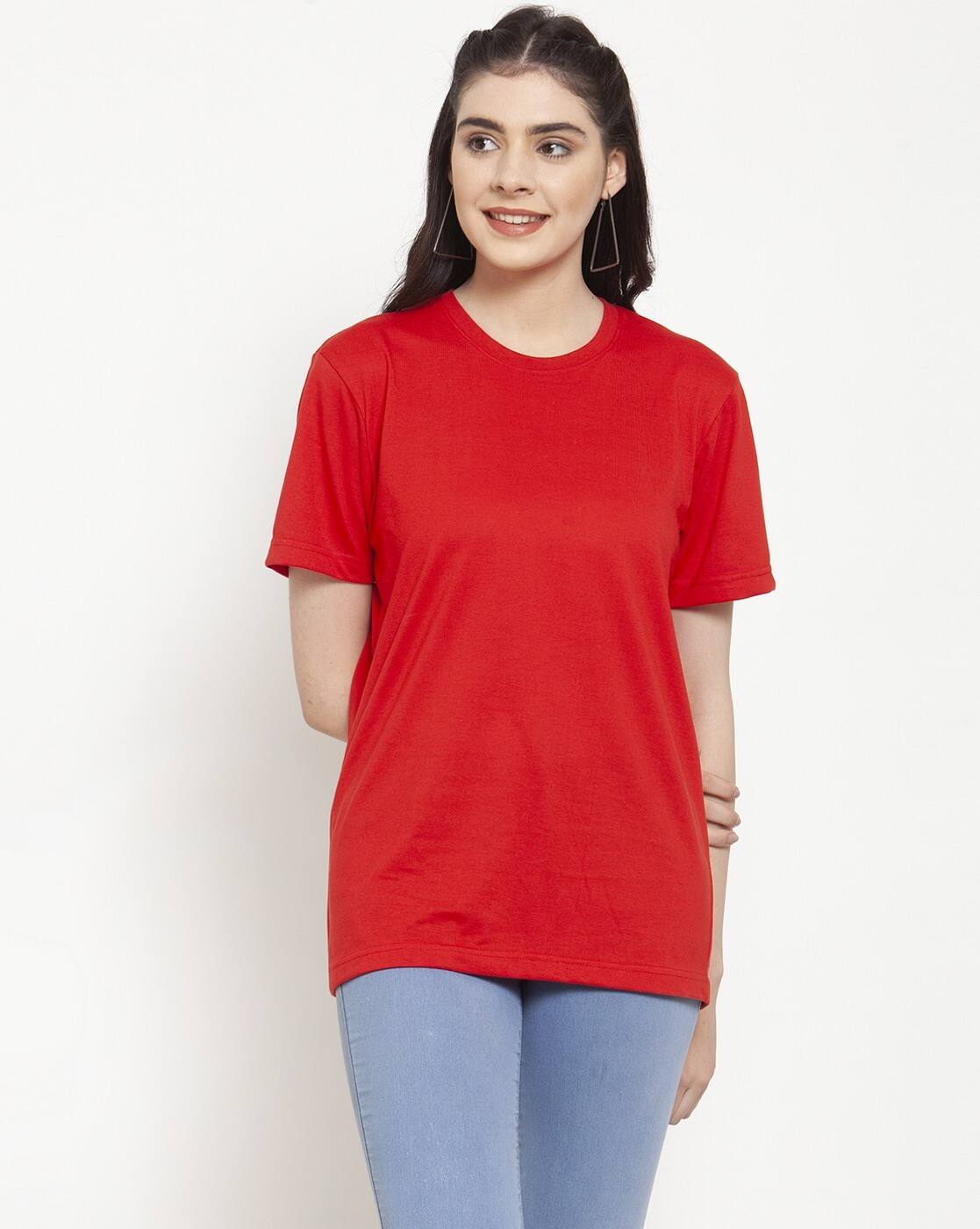 Bold Red T-shirt