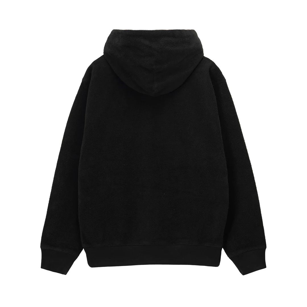 Bold Black Hoodie