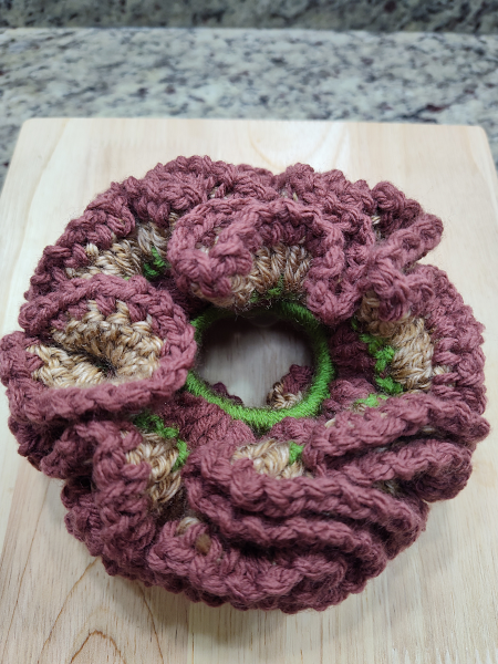 "Lore of the Lady" Puffy Ruff Scrunchies