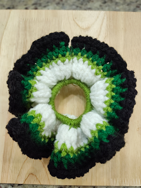 "Crafty Blocks" Scrunchies