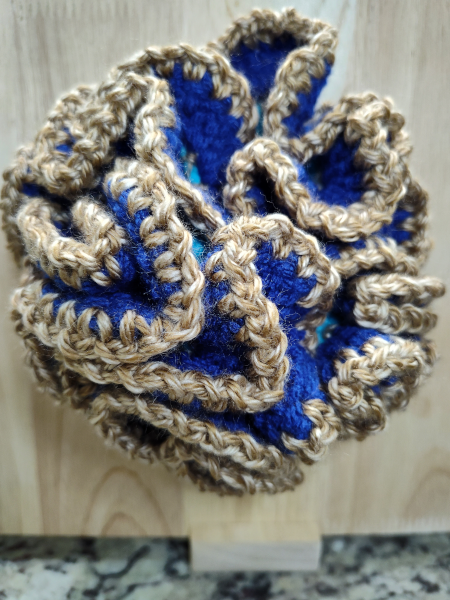 "Crafty Blocks" Scrunchies