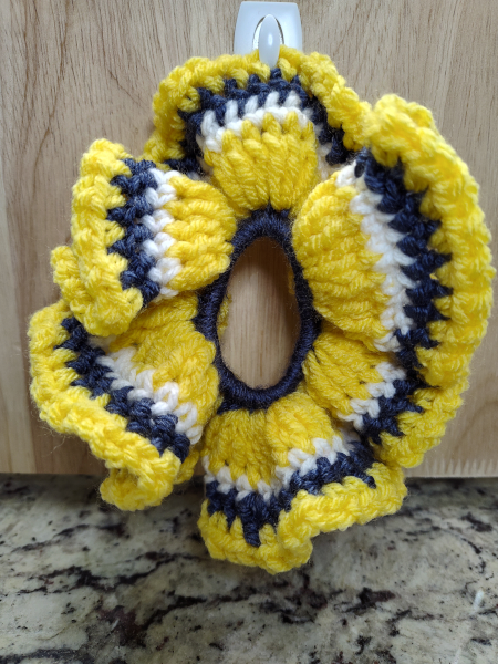 "WoaH" Faction Regular Ruff Scrunchies