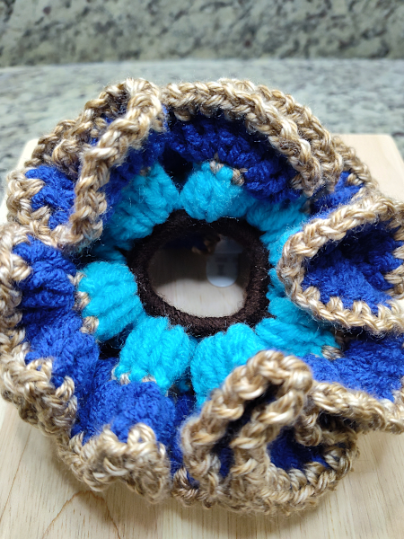 "Crafty Blocks" Scrunchies