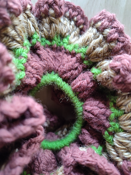 "Lore of the Lady" Puffy Ruff Scrunchies