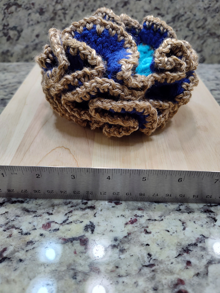 "Crafty Blocks" Scrunchies