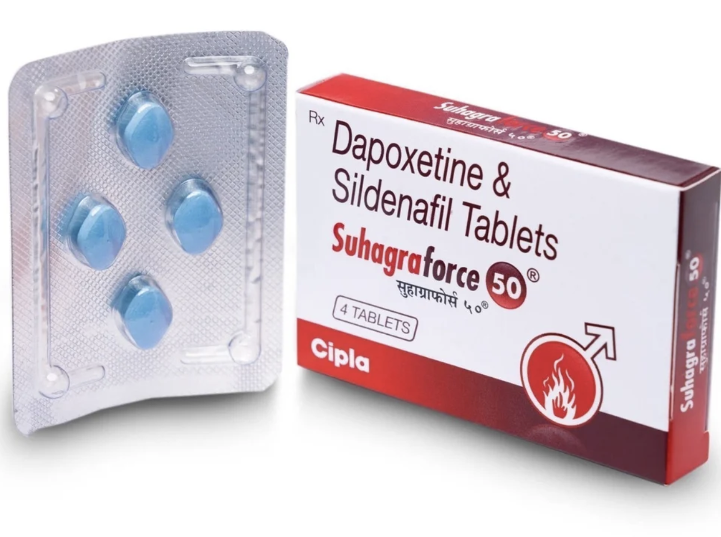 Suhagraforce 50 Tablets (1 X 4 Tablets)