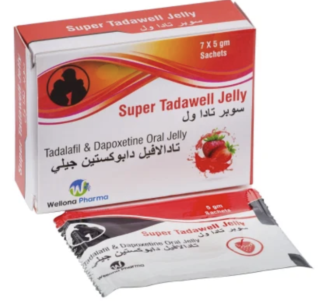 Super Tadawell Jelly (7 X 5gm Sachets)