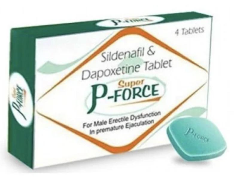 Super P-Force Tablet (1 X 4 Tablets)