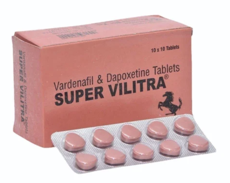 Super Vilitra Tablets (10 X 10 Tablets)