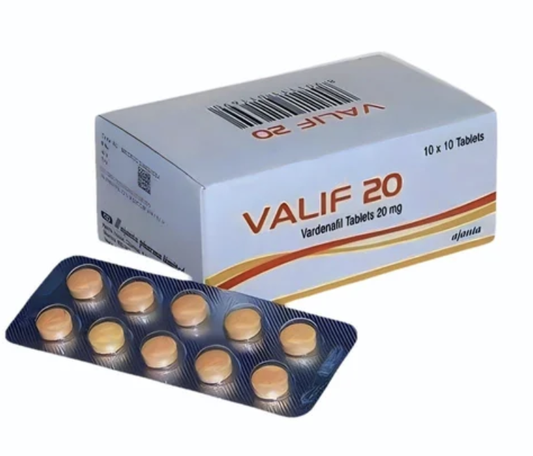 Valif 20 (10 X 10 Tablets)