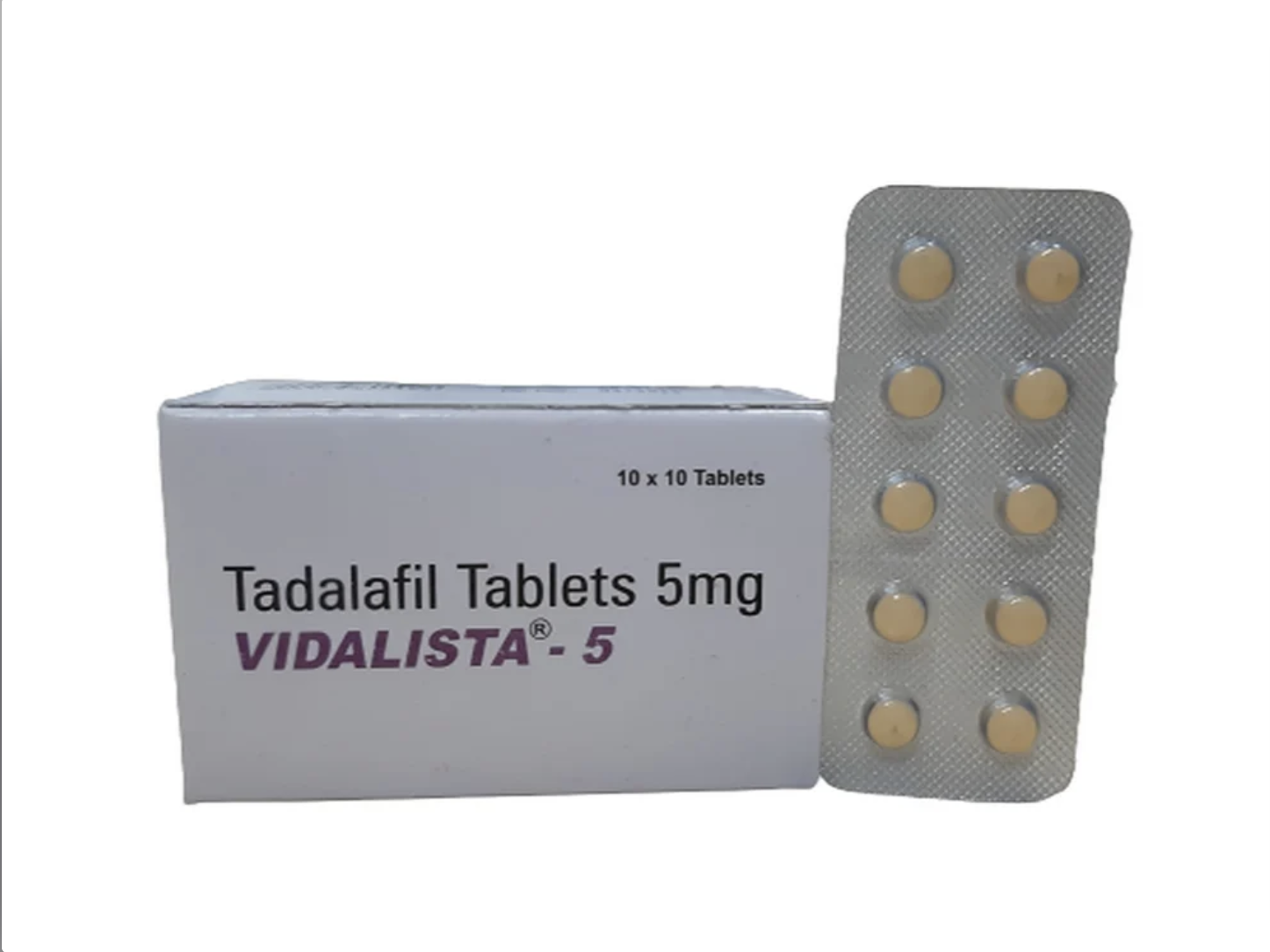 Vidalista 5mg Tadalafil Tablets