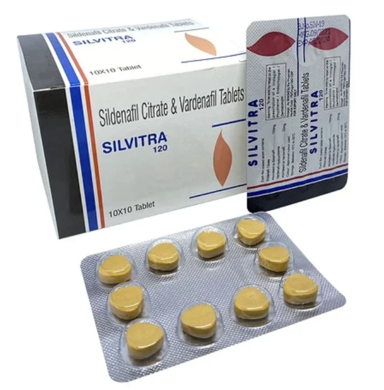 SILVITRA 120 Tablets (10 X 10 Tablets)
