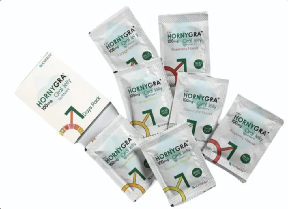 HORNYGRA 100mg Oral Jelly