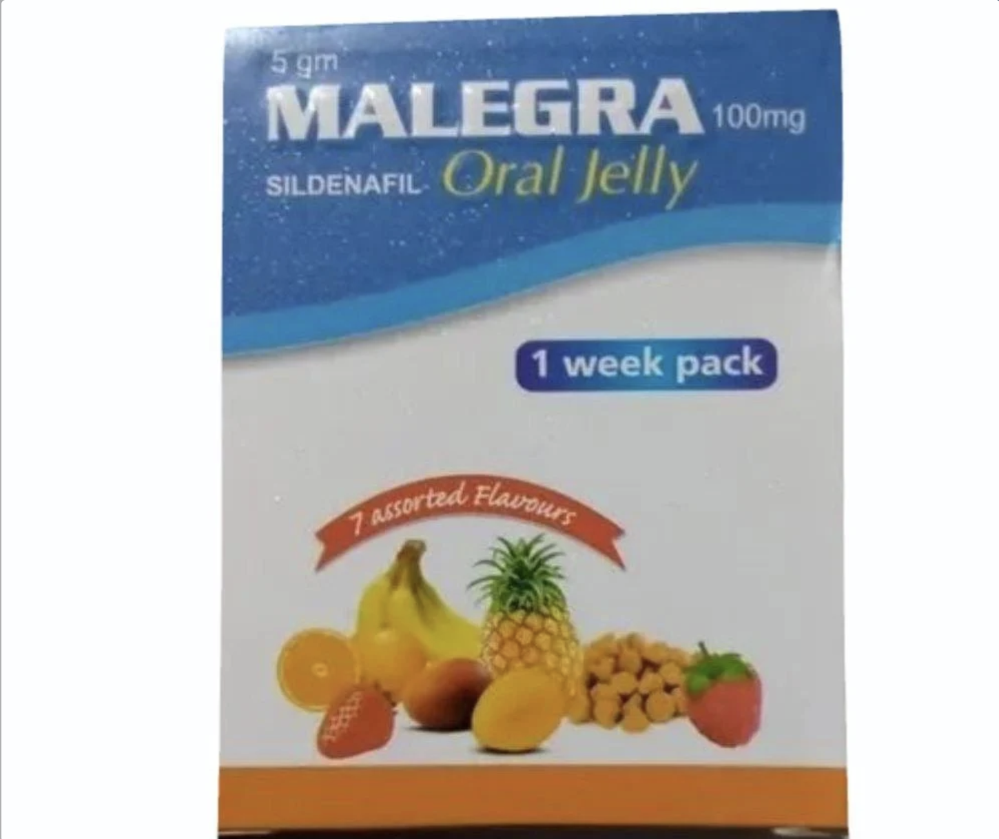Malegra Oral Jelly 100mg