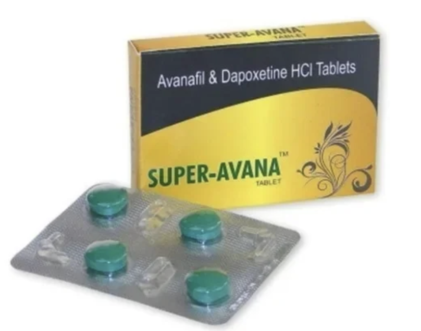 Super-Avana Tablets (1 X 4 Tablets)
