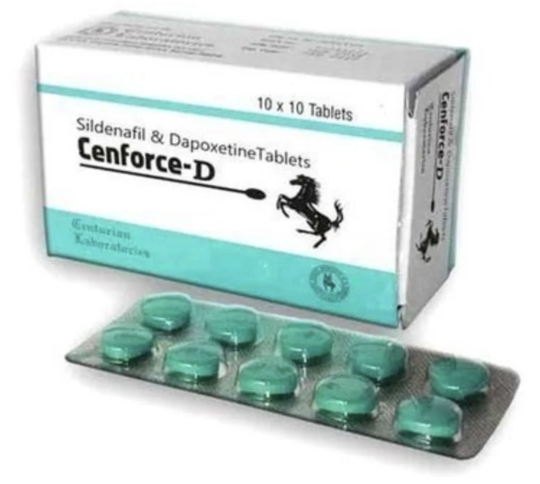 Cenforce-D Tablets (10 X 10 Tablets)