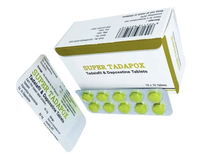 Super Tadapox Tablets (10 X 10 Tablets)