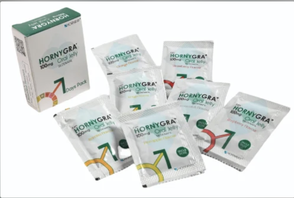 HORNYGRA 100mg Oral Jelly