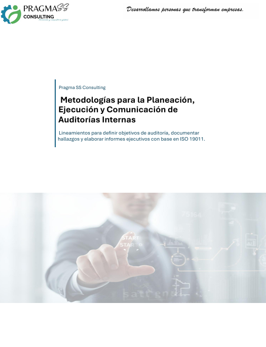 Metodologías para la Planeación,  Ejecución y Comunicación de  Auditorías Internas 