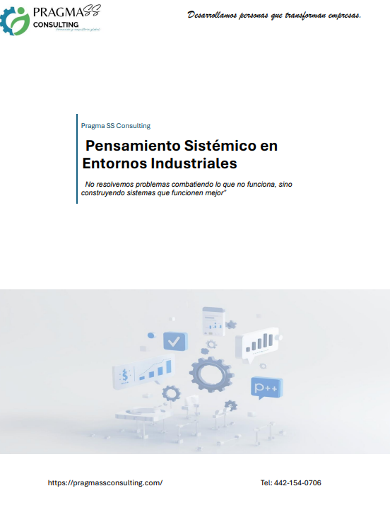 Pensamiento Sistémico en Entornos Industriales