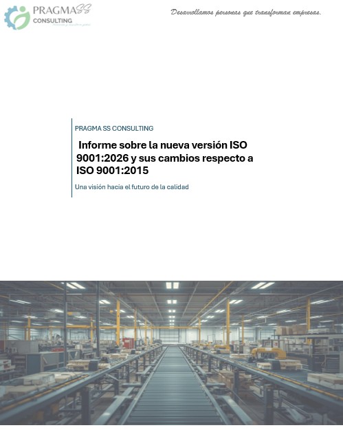 Informe sobre la nueva versión ISO 9001:2026 y sus cambios respecto a ISO 9001:2015