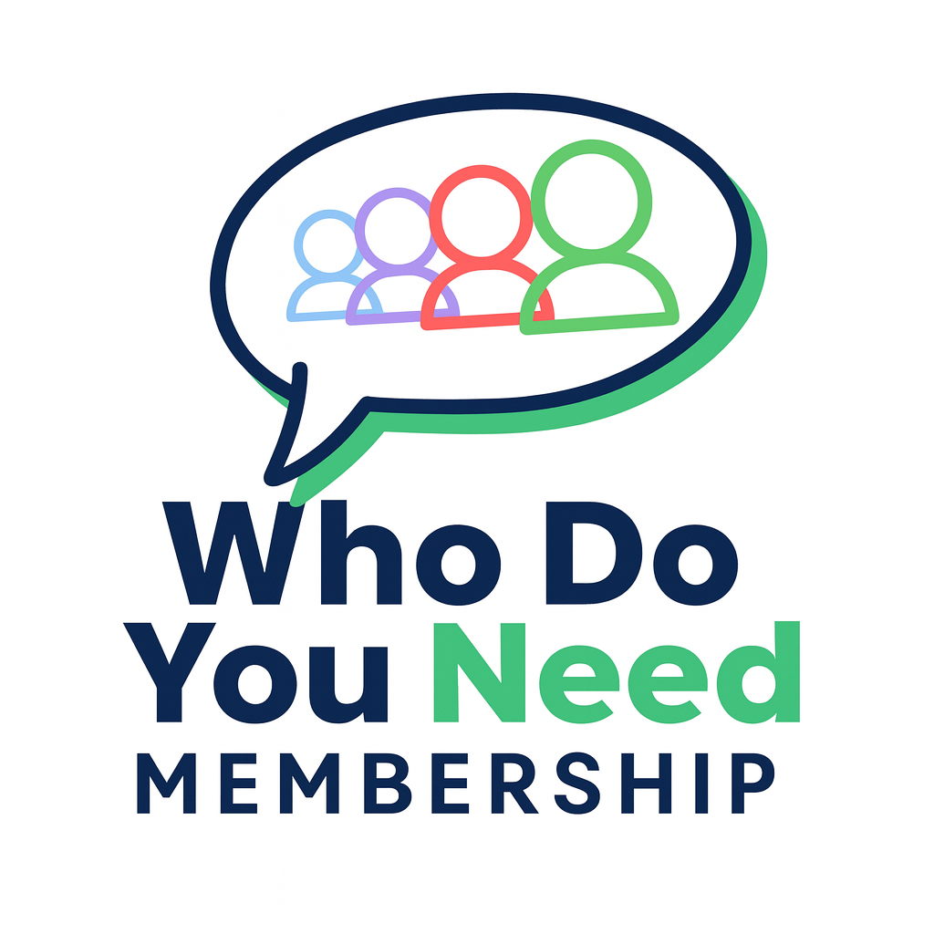 Who Do You Need - Yearly Subscription