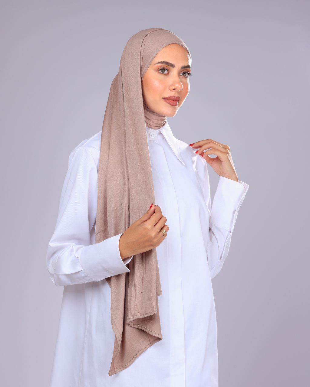 Kuwaity Cotton Hijab