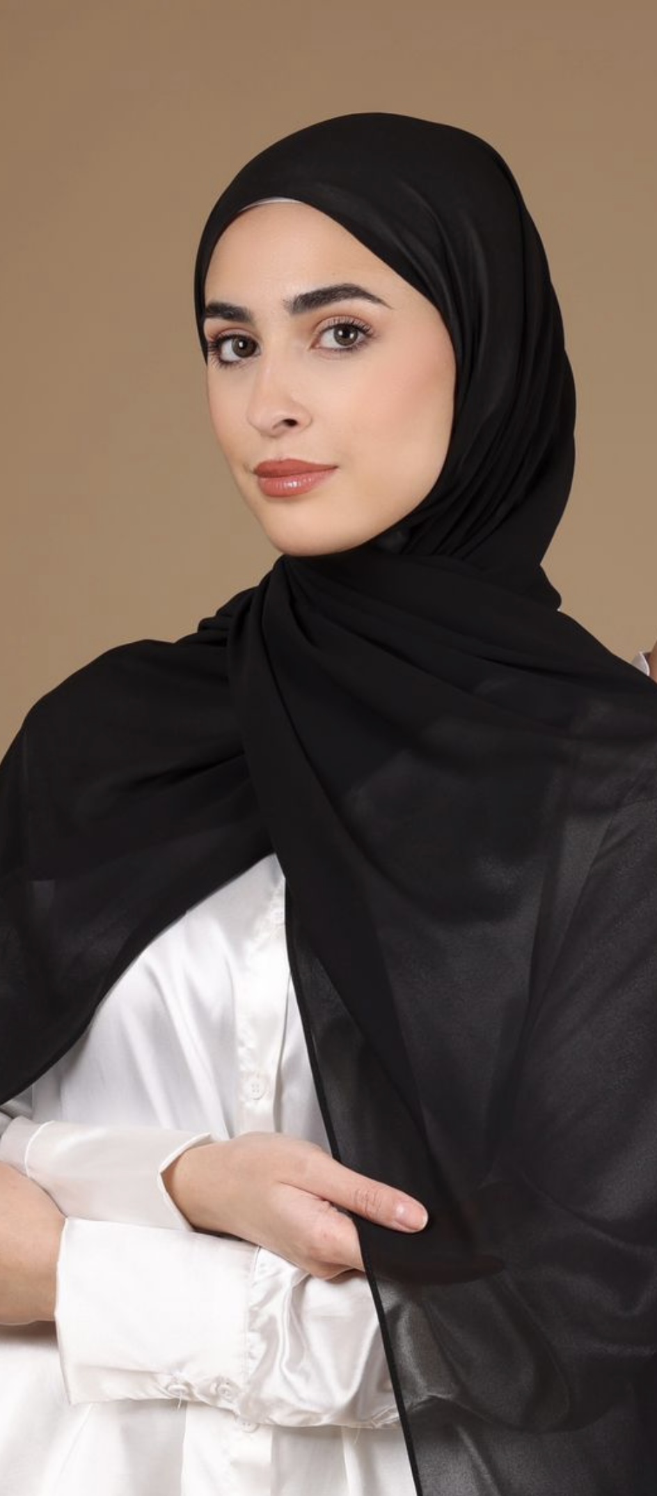 Soft Emirates Crepe Hijabs