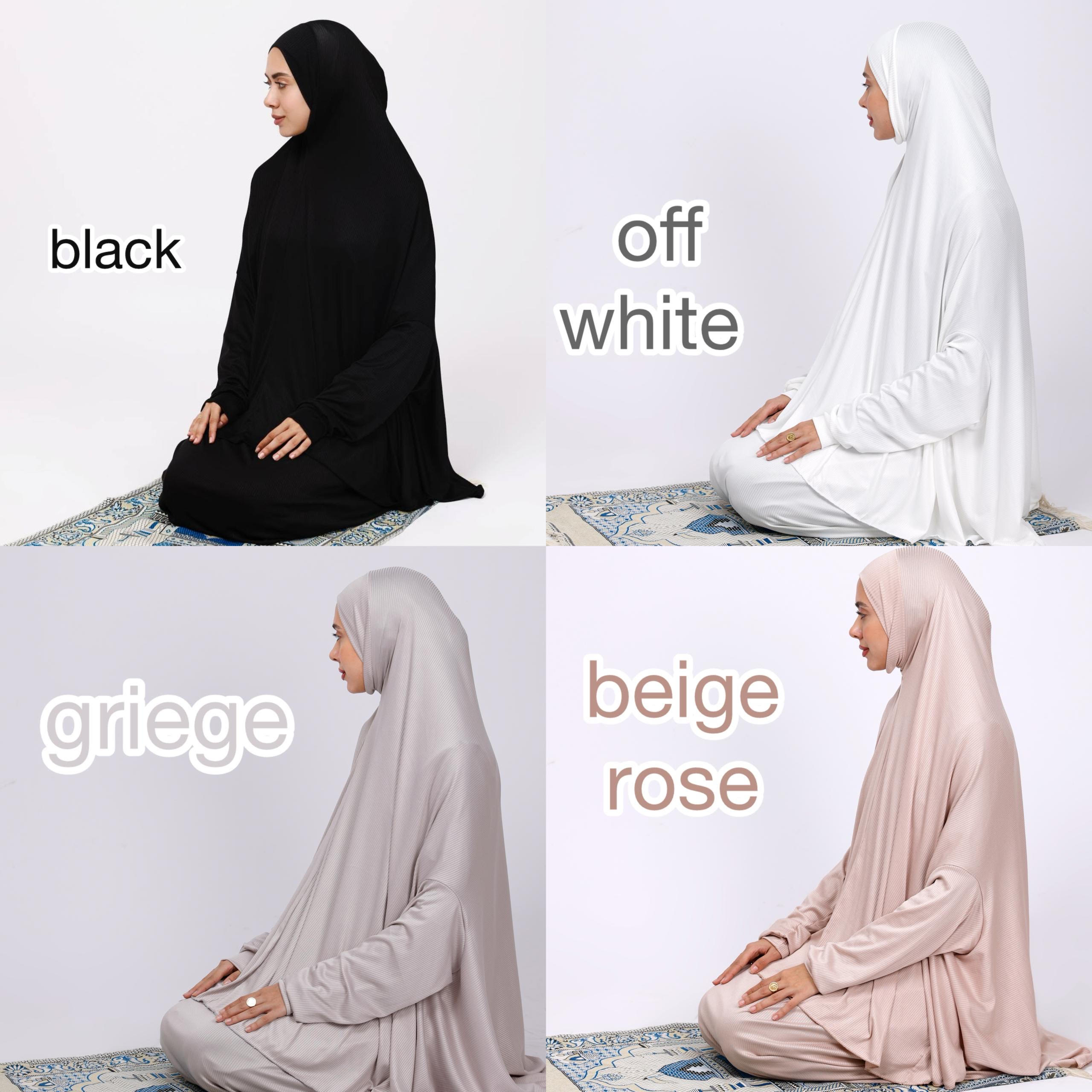 Ribbed Prayer Set 2pcs 