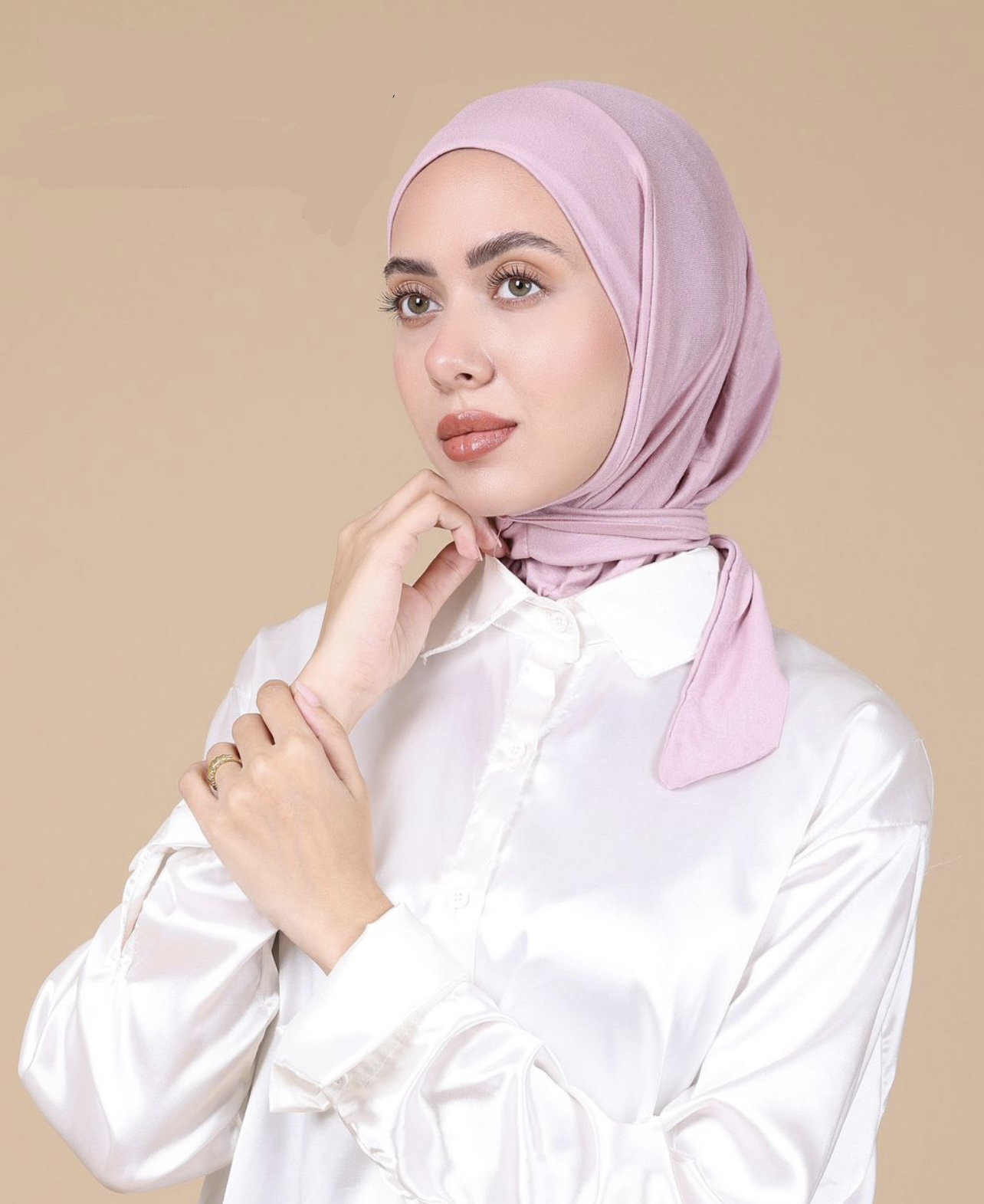 Turkish Triangle Cotton Hijab 90*90