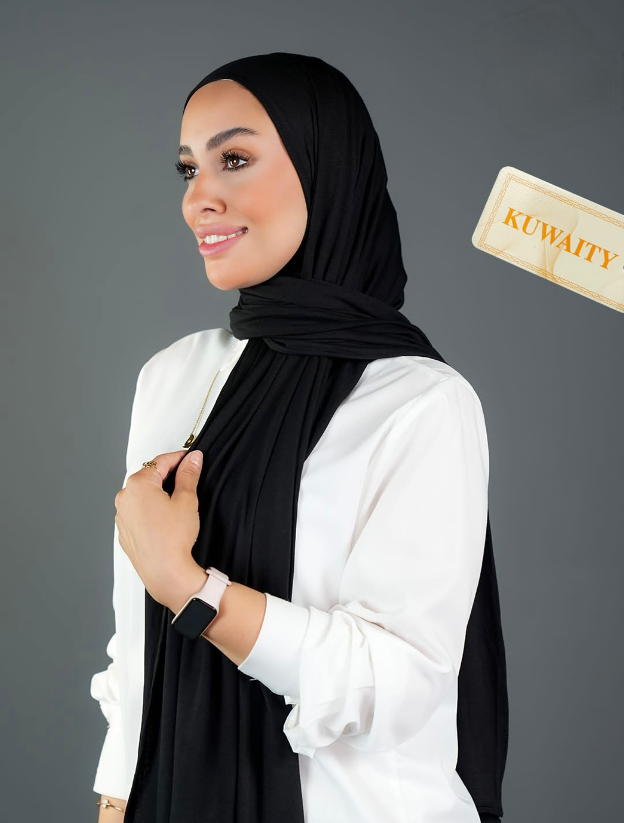 Upgraded Kuwaity Cotton Hijabs.(Softer)