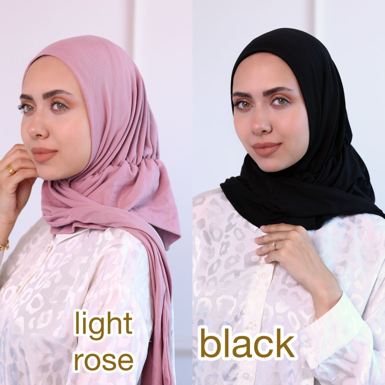 Easy Full Turban (covers your neck as shown in the pictures)