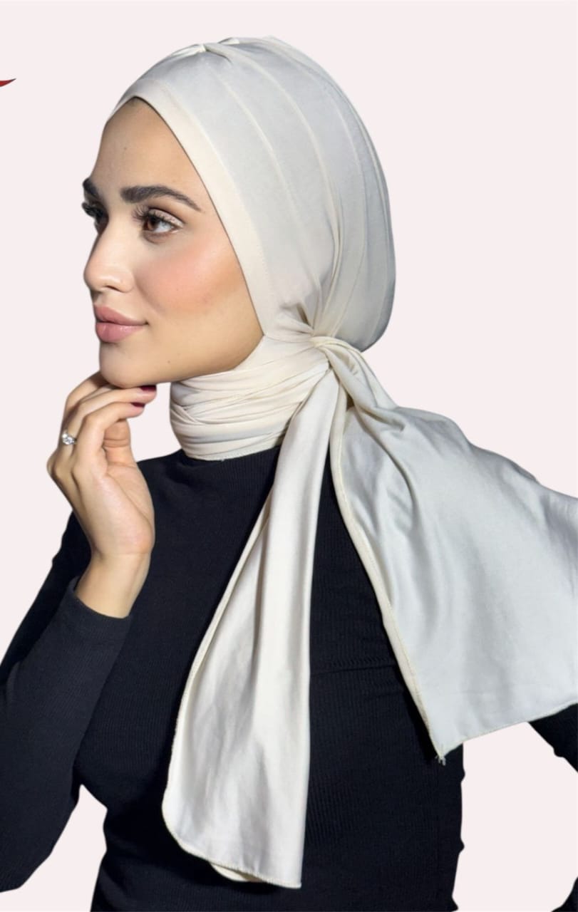 Easy Full Turban (with knot)