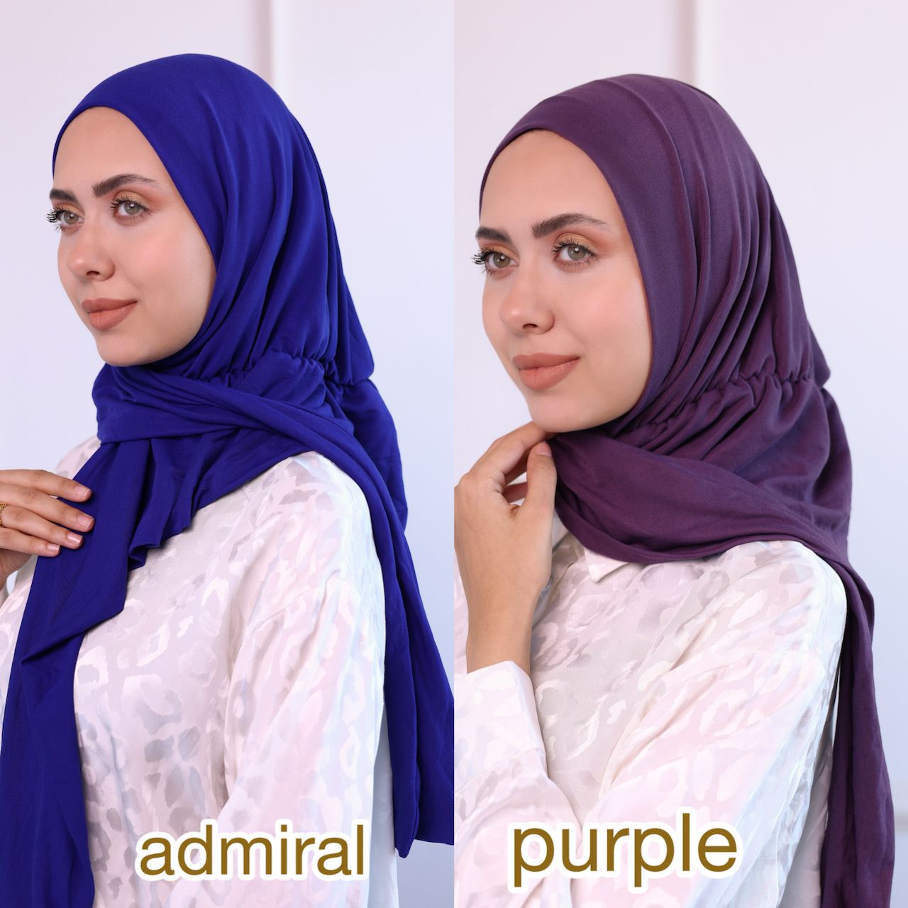 Easy Full Turban (covers your neck as shown in the pictures)