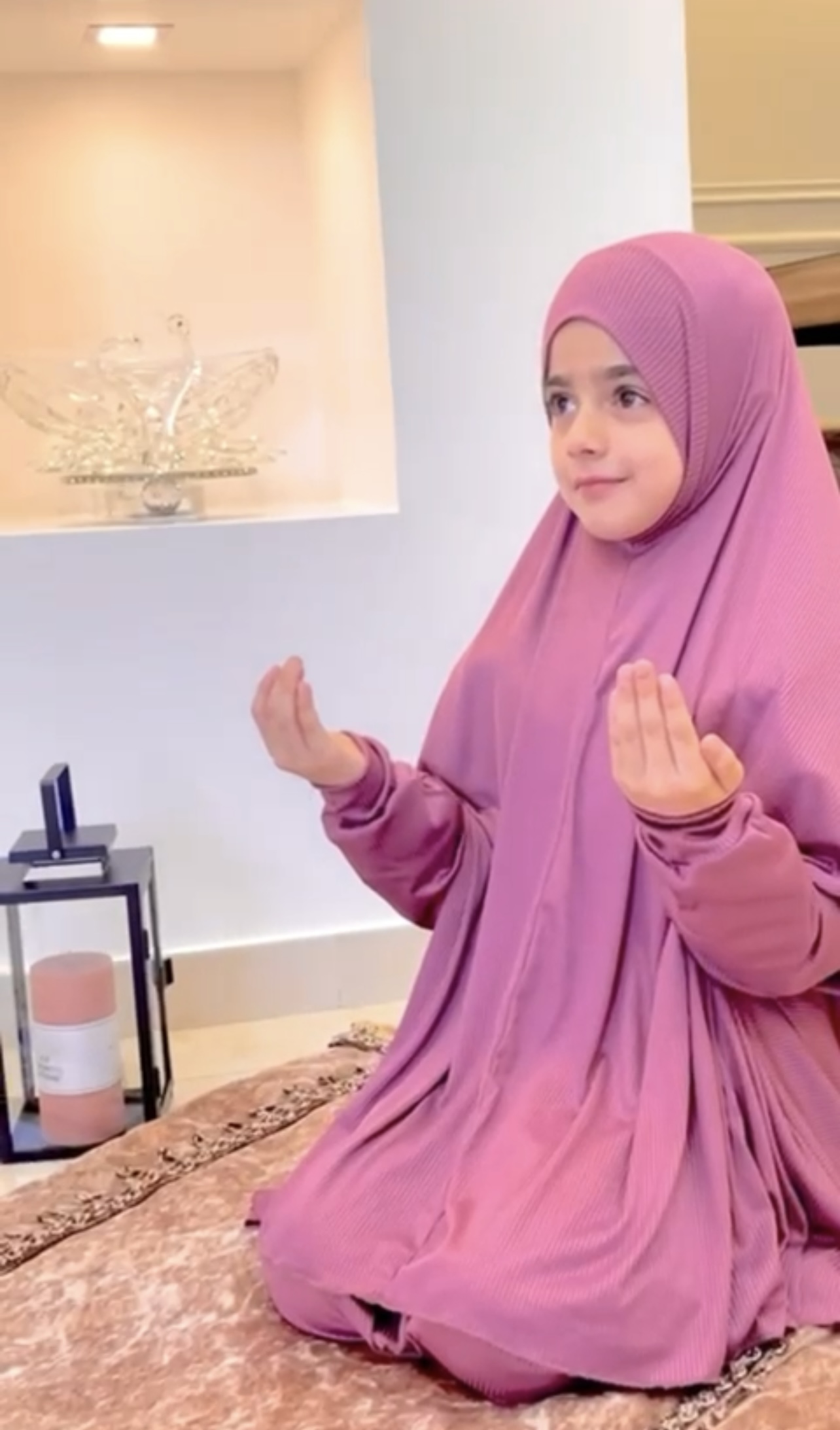 Ribbed Prayer Set 2pcs For Kids