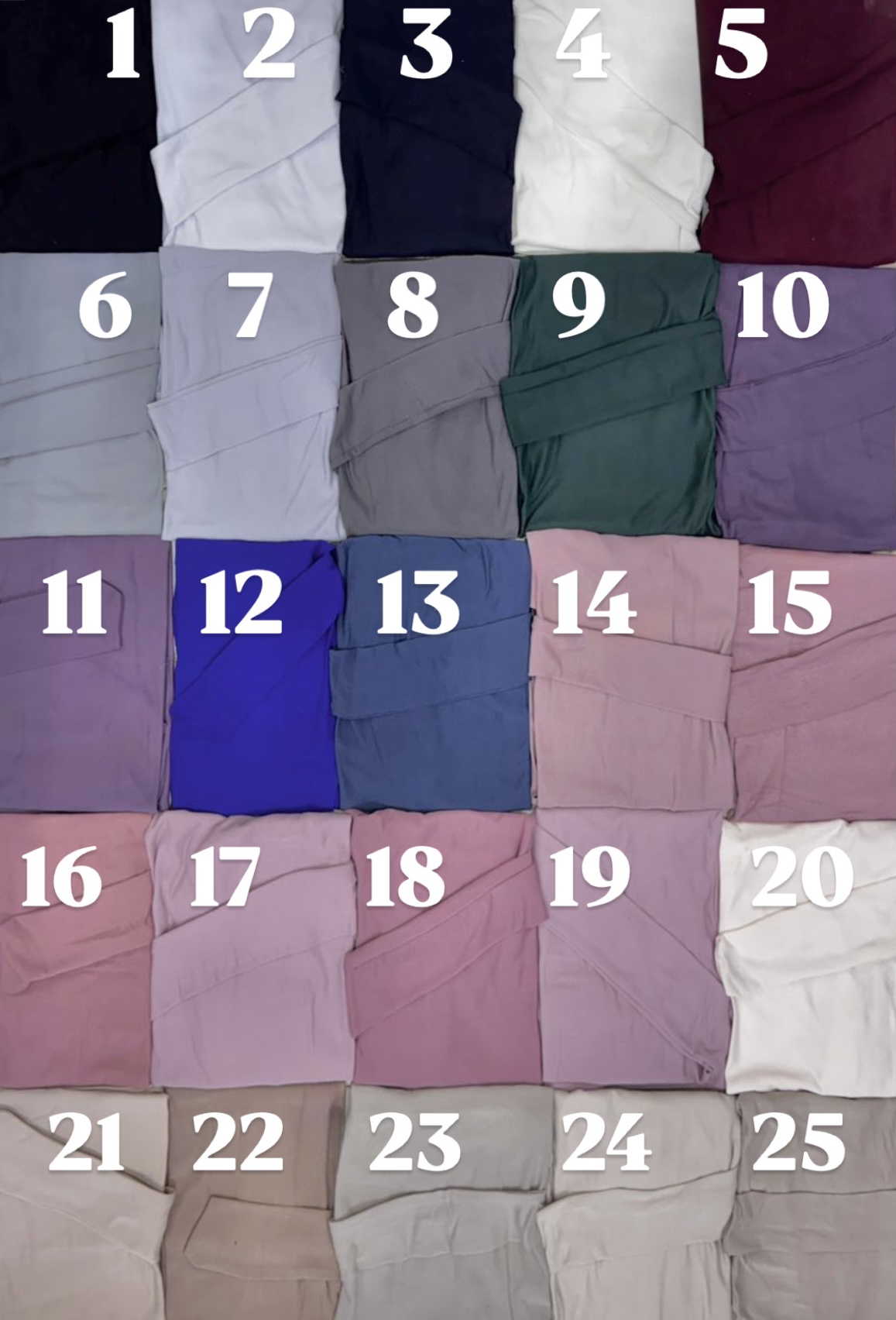 Easy Hijab Cotton Tie